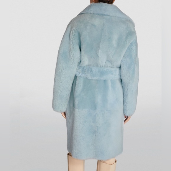 MACKAGE
ETIENNE Shearling coat with belt NEW WITH TAGS SIZE XS - Picture 7 of 13